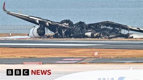 japan earthquake airplane crash